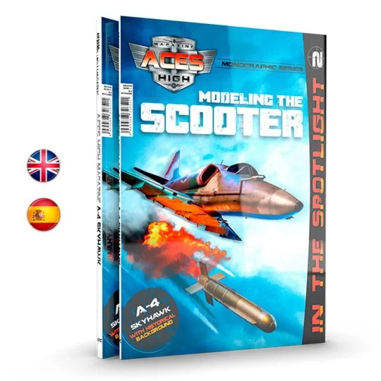 ACES HIGH Magazine MONOGRAPHIC SERIES: SKYHANK - AK Interactive AK2939