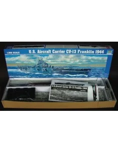 Flugzeugträger USS CV-13 Franklin, 1/350 - Trumpeter 05604 2