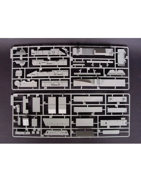 Flugzeugträger USS CV-13 Franklin, 1/350 - Trumpeter 05604