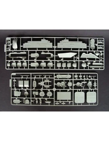 Flugzeugträger USS CV-13 Franklin, 1/350 - Trumpeter 05604