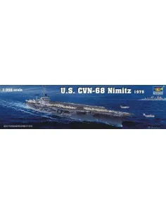 [NO_DESC] Flugzeugträger USS Nimitz CVN-68 1975, 1/350 - Trumpeter ...