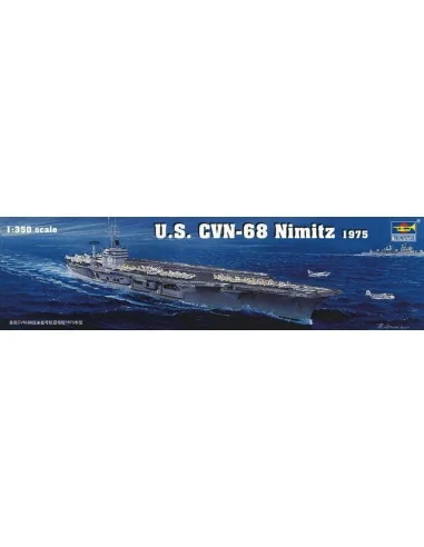Flugzeugträger USS Nimitz CVN-68 1975, 1/350 - Trumpeter 05605