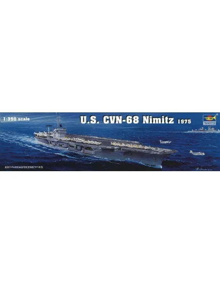 Flugzeugträger USS Nimitz CVN-68 1975, 1/350 - Trumpeter 05605