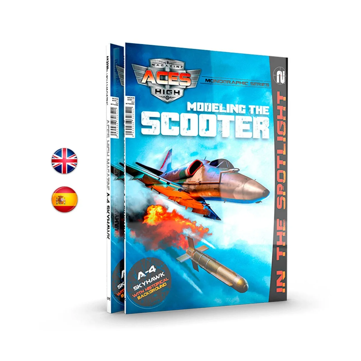 ACES HIGH Magazine SERIES MONOGRÁFICA: SKYHANK - AK Interactive AK2940