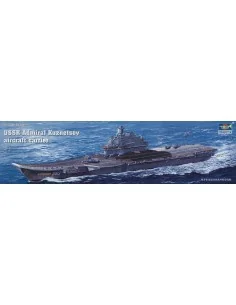 [NO_DESC] USSR AC Admiral Kuznetsov, 1/350 - Trumpeter 05606