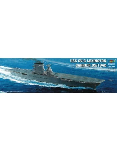 Flugzeugträger USS Lexington CV 2, 1/350 - Trumpeter 05608