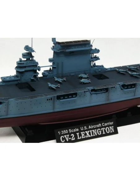 Flugzeugträger USS Lexington CV 2, 1/350 - Trumpeter 05608