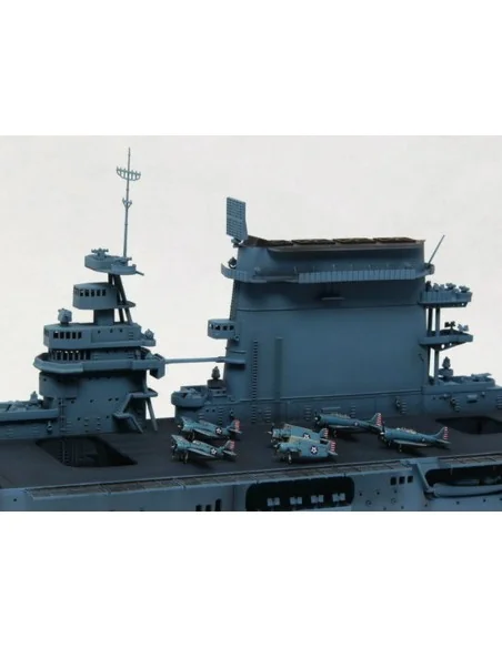 Flugzeugträger USS Lexington CV 2, 1/350 - Trumpeter 05608