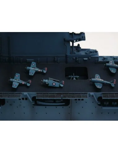 Flugzeugträger USS Lexington CV 2, 1/350 - Trumpeter 05608