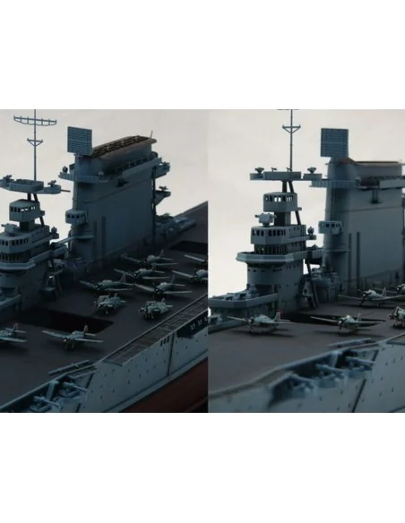 [NO_DESC] Flugzeugträger USS Lexington CV 2, 1/350 - Trumpeter 05608