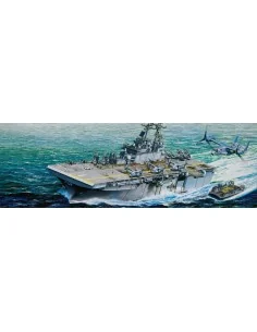 USS Wasp LHD-1, 1/350 - Trumpeter 05611