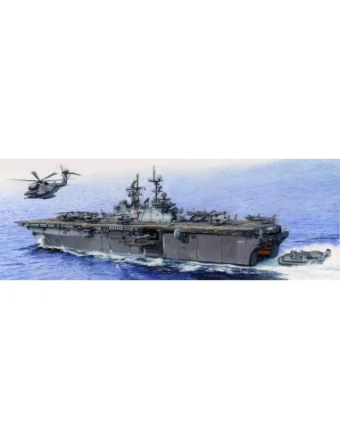 USS IWO JIMA LHD-7, 1/350 - Trumpeter 05615