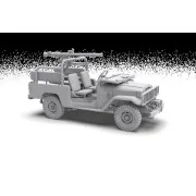 FJ43 Pickup with SPG-9. RECOILLESS GUN - AK Interactive AK35003