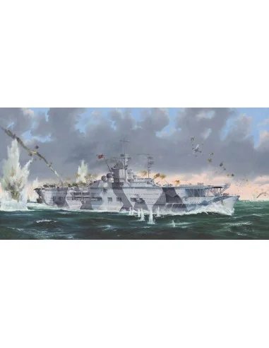 [NO_DESC] German Navy Aircraft Carrier DKM Graf Zeppelin, 1/350 - T...