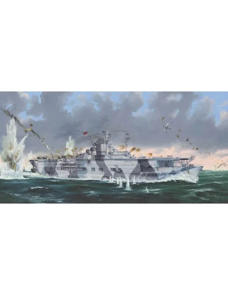 German Navy Aircraft Carrier DKM Graf Zeppelin, 1/350 - Trumpeter 0...