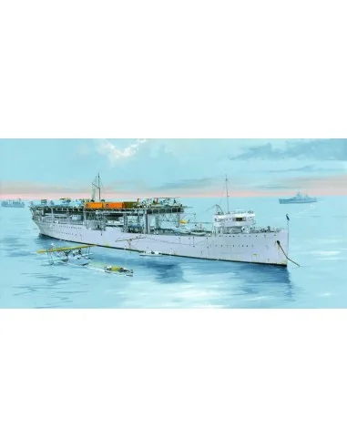 [NO_DESC] USS Langley AV-3, 1/350 - Trumpeter 05632