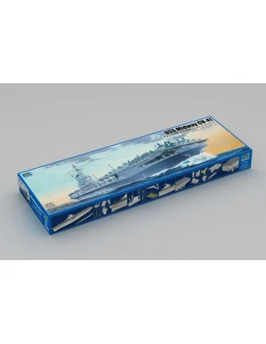USS Midway CV-41, 1/350 - Trumpeter 05634