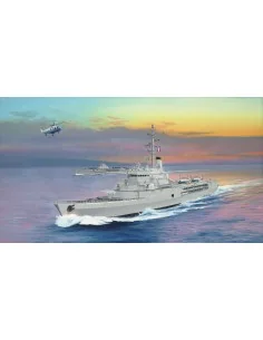 French Navy Helicopter Cruiser Jeanne d’Arc 1964, 1/350 - Trumpeter...