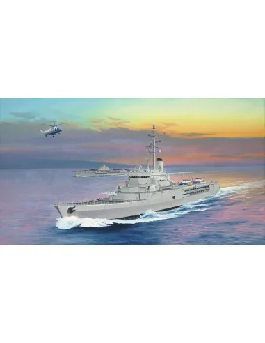 [NO_DESC] French Navy Helicopter Cruiser Jeanne d’Arc 1964, 1/350 -...