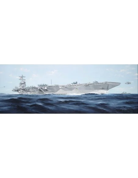 USS Gerald R.Ford CVN-78, 1/350 - Trumpeter 05638