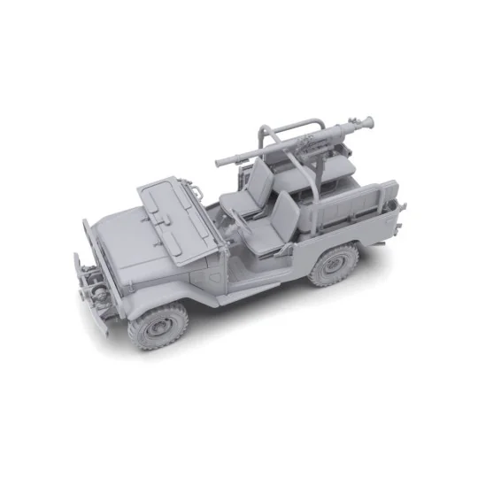 FJ43 Pickup with SPG-9. RECOILLESS GUN, 1/35 - AK Interactive AK35003