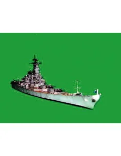 Schlachtschiff USS Iowa BB-61 1984, 1/700 - Trumpeter 05701 2