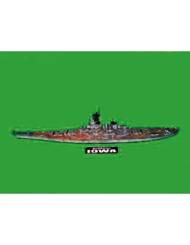 [NO_DESC] Schlachtschiff USS Iowa BB-61 1984, 1/700 - Trumpeter 05701
