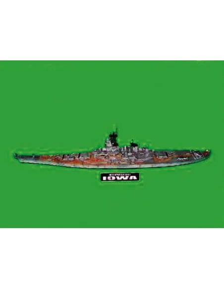 Schlachtschiff USS Iowa BB-61 1984, 1/700 - Trumpeter 05701