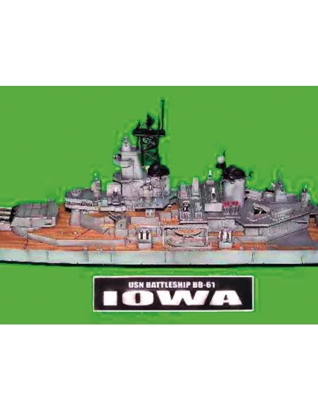 Schlachtschiff USS Iowa BB-61 1984, 1/700 - Trumpeter 05701