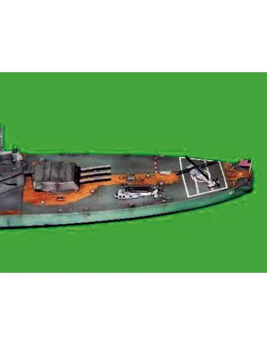 [NO_DESC] Schlachtschiff USS Iowa BB-61 1984, 1/700 - Trumpeter 05701