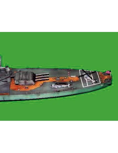 Schlachtschiff USS Iowa BB-61 1984, 1/700 - Trumpeter 05701