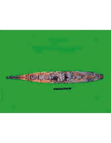 Schlachtschiff USS Iowa BB-61 1984, 1/700 - Trumpeter 05701