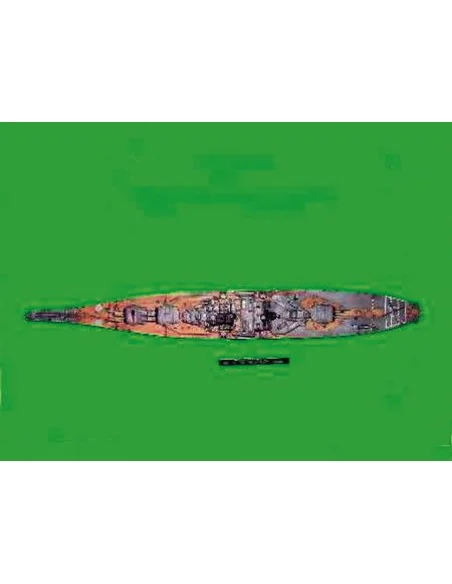 Schlachtschiff USS Iowa BB-61 1984, 1/700 - Trumpeter 05701