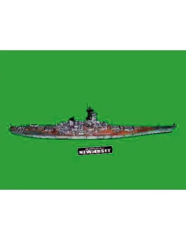 Schlachtschiff USS New Jersey BB-62 1983, 1/700 - Trumpeter 05702
