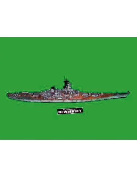 Schlachtschiff USS New Jersey BB-62 1983, 1/700 - Trumpeter 05702