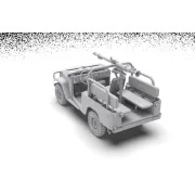 FJ43 Pickup with SPG-9. RECOILLESS GUN - AK Interactive AK35003