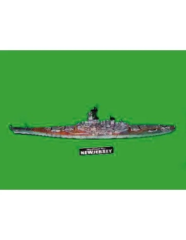 Schlachtschiff USS New Jersey BB-62 1983, 1/700 - Trumpeter 05702