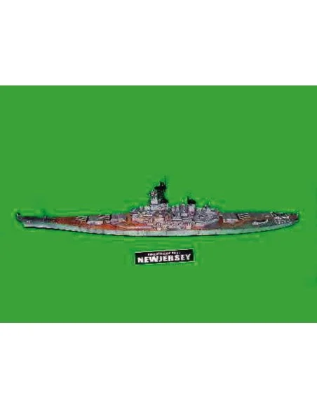 Schlachtschiff USS New Jersey BB-62 1983, 1/700 - Trumpeter 05702
