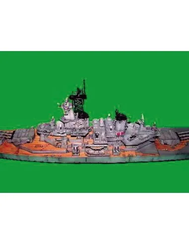 Schlachtschiff USS New Jersey BB-62 1983, 1/700 - Trumpeter 05702