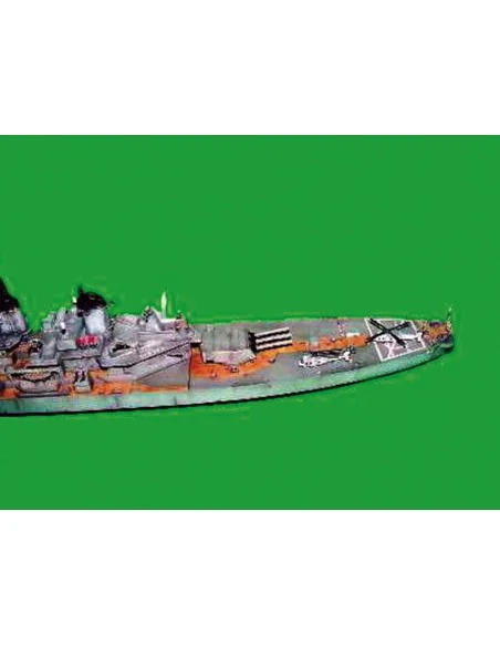 Schlachtschiff USS New Jersey BB-62 1983, 1/700 - Trumpeter 05702