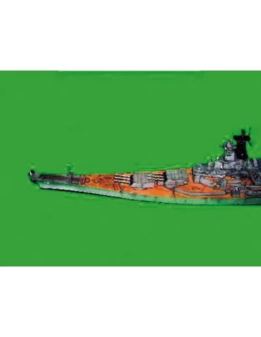 Schlachtschiff USS New Jersey BB-62 1983, 1/700 - Trumpeter 05702
