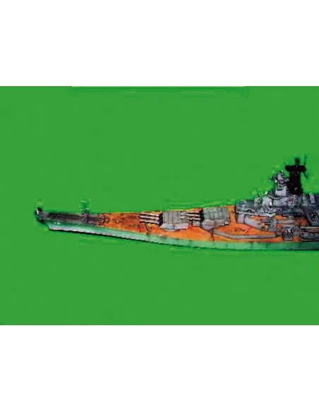 Schlachtschiff USS New Jersey BB-62 1983, 1/700 - Trumpeter 05702