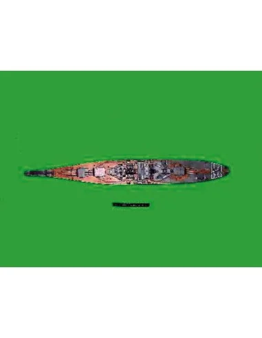 Schlachtschiff USS New Jersey BB-62 1983, 1/700 - Trumpeter 05702