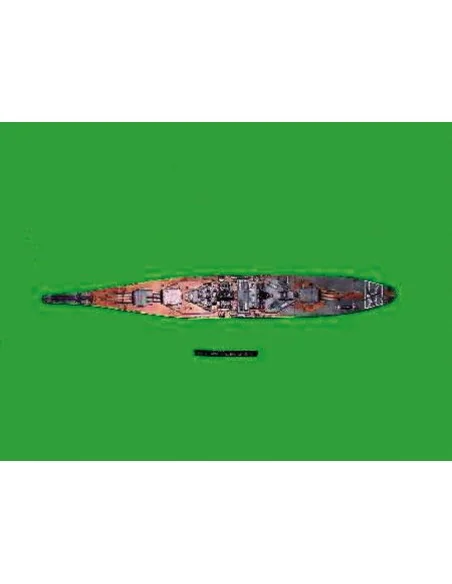 Schlachtschiff USS New Jersey BB-62 1983, 1/700 - Trumpeter 05702
