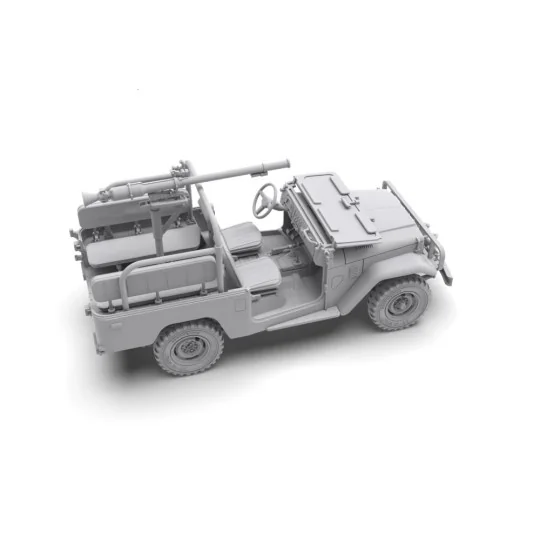 FJ43 Pickup with SPG-9. RECOILLESS GUN, 1/35 - AK Interactive AK35003