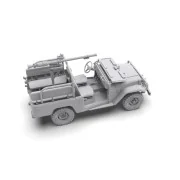 FJ43 Pickup with SPG-9. RECOILLESS GUN - AK Interactive AK35003