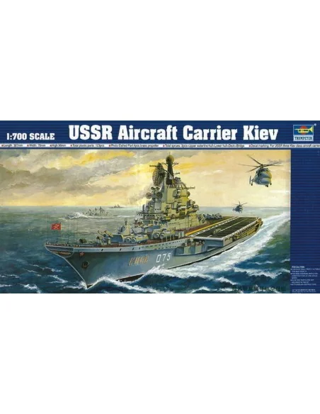 Flugzeugträger USSR Kiev, 1/700 - Trumpeter 05704