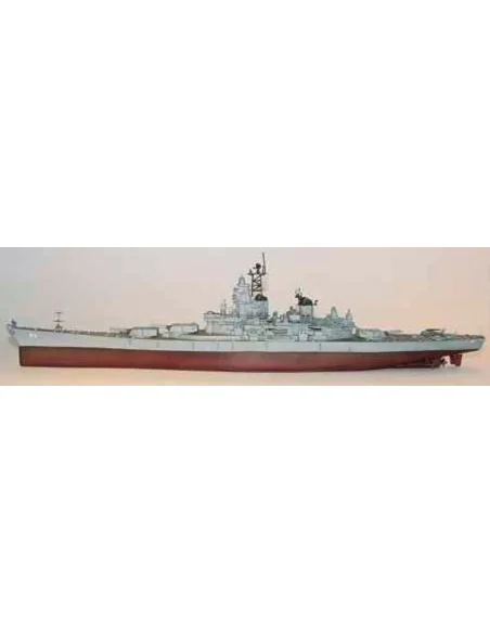 Schlachtschiff USS Missouri BB-63 1991, 1/700 - Trumpeter 05705