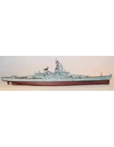 Schlachtschiff USS Missouri BB-63 1991, 1/700 - Trumpeter 05705
