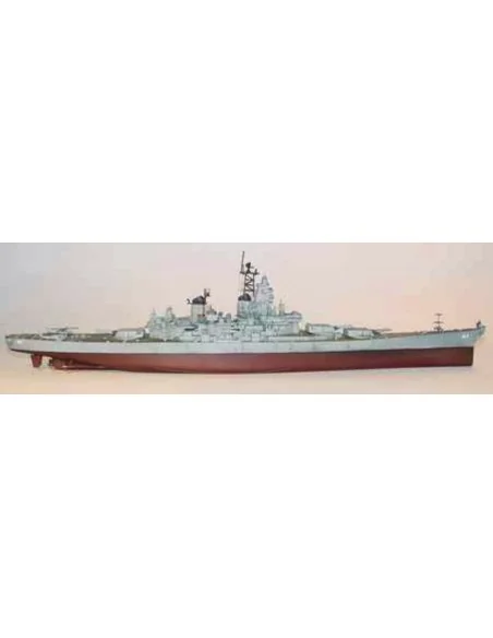 Schlachtschiff USS Missouri BB-63 1991, 1/700 - Trumpeter 05705
